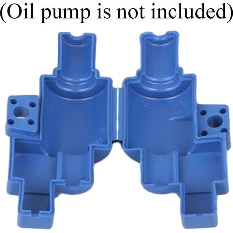 Support de pompe à carburant compatible avec Webasto Eberspacher Pompe doseuse Diesel Chauffage de stationnement Camion marin Bleu (1/4)