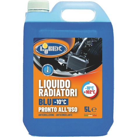 Lubex PROTETTIVO RADIATORE BLU lt. 5 (da -10 °C a +102 °C) 4.00 pz