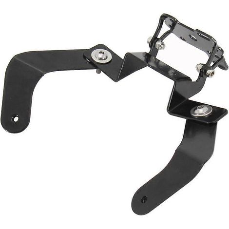 Déflecteur de vent latéral supérieur avec clignotants pour moto BMW R1200 R1250GS, pare-brise et protège-mains, couleur fumée claire (1/5)