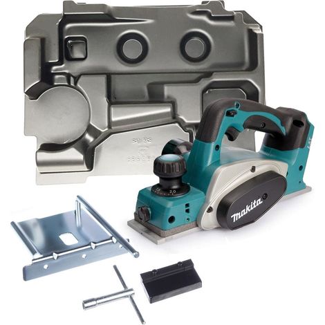 Makita DKP180Z 18v LXT Cordless Planer Lithium Ion Cordless 82mm + Makpac Inlay (1/4)