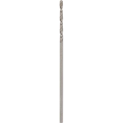 Bosch 2608595049 Broca para metal HSS-G DIN338 1,0x12x34mm 10 uds