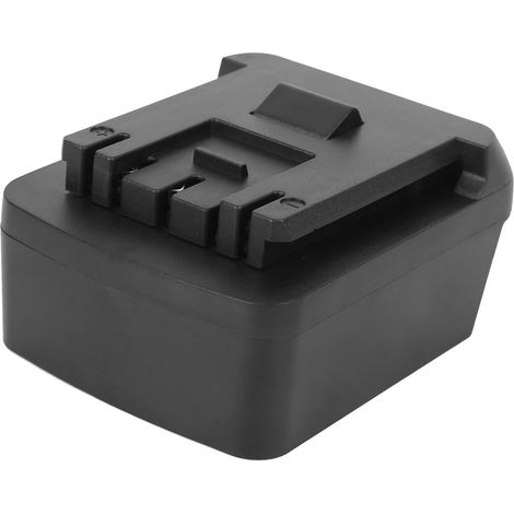Adapter für Elektrowerkzeuge: Milwaukee 18V Lithium-Ionen-Akku, kompatibel mit wiederaufladbaren BOSCH-Akkus (1/5)