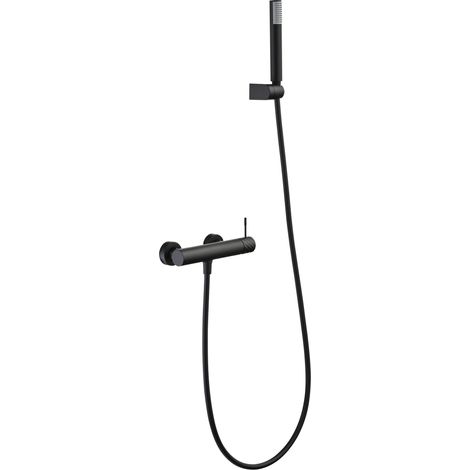 Kit doccia monocomando Bless finitura nero opaco [ IMEX® ]