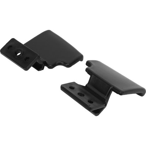 Satz mit 2 Mittelkonsolen-Armlehnenabdeckungsverschlüssen 8011B548, Ersatzteil für Mitsubishi Outlander 2006 bis 2012 (1/5)