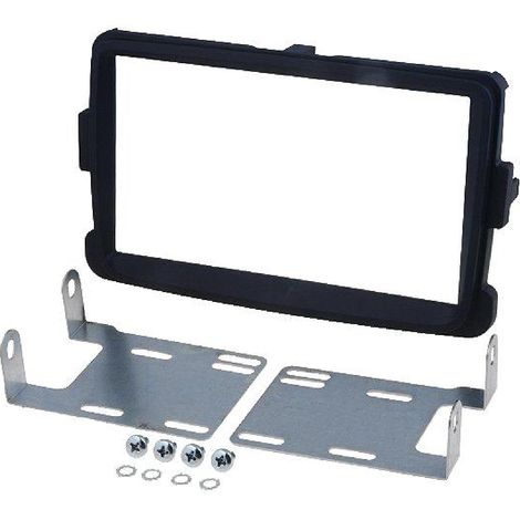 Kit Facade Autoradio KA263C compatible avec Dacia Dokker Duster Lodgy Sandero 12-21