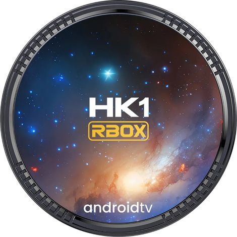 HK1 Rbox W2T S905W2 4GB/64GB Android 11 Negro - Android TV (1/2)