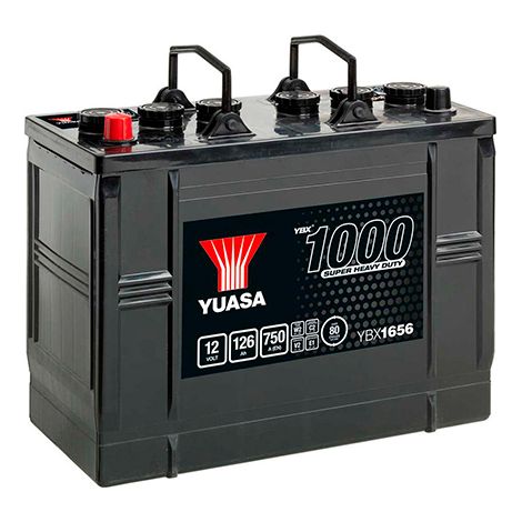 Yuasa - Batterie camion Yuasa YBX1656 12V 126Ah 750A