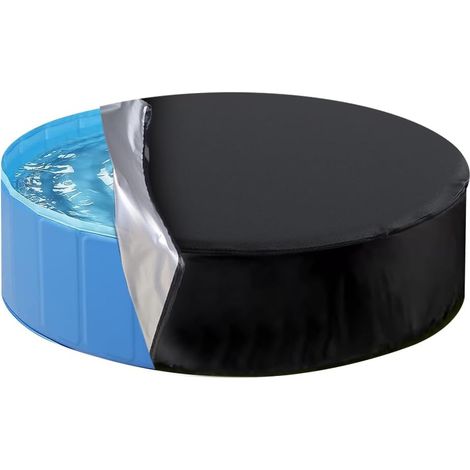 Bache Protection Piscine, 12020cm Oxford Anti-UV Bache Hiver Piscine, Imperméable étanche à la Poussière Couverture De Piscine (1/5)