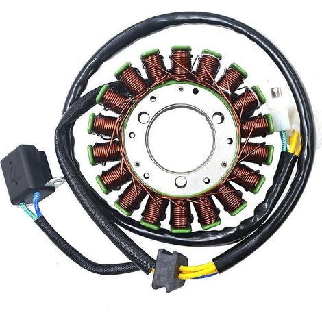 Bobine de stator 32101HN9101 pour GT650R GV650 ST7 GT650X ATV GOES 450 TE450 TE450S (1/5)
