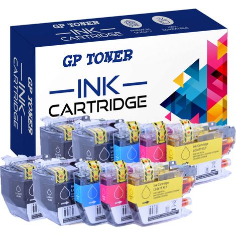 10x Tinte für Brother GP-B3619XL cmykk x2 GP (1/5)