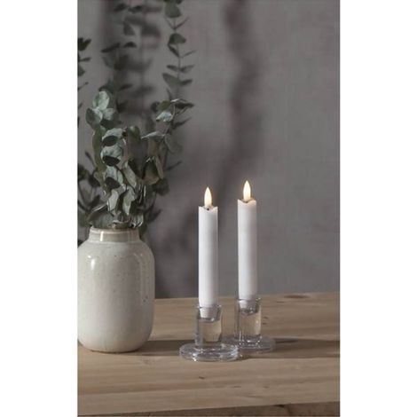 Fiamma antiluce led confezione da 2 15 cm batteria timer 9532359