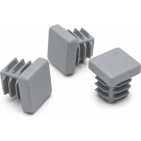Tappo interno per palo profilo tetto 15x15 50 pezzi grigio (1/5)