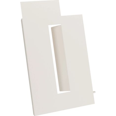 DECOCLIM - Lot de 2 joues latérales en alu pour extension hauteur blanc crème taille S - DECOCLIM-23AS9001-JLATP (1/2)