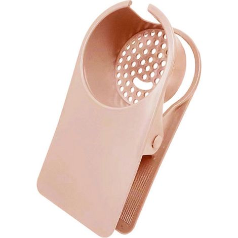 Porte-gobelet de bureau avec clip résistant, adapté aux bouteilles d'eau et aux tasses à café, compatible avec les porte-gobelets Thock Deck de 2 à 4,50 cm, disponible en plusieurs couleurs. (1/5)