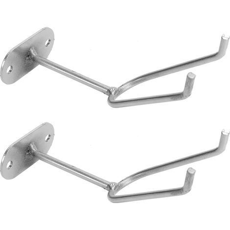 Set mit 2 Wandhalterungen für Farbspritzpistolen, Wandhalterung für Farbe (1/5)