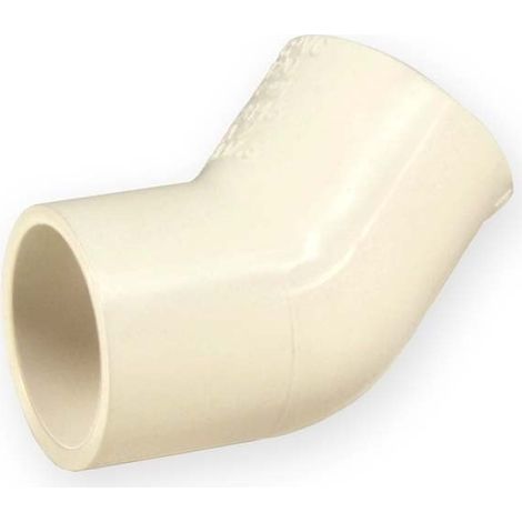 Codo 45° KW/KW PVC-C 1 1/2""