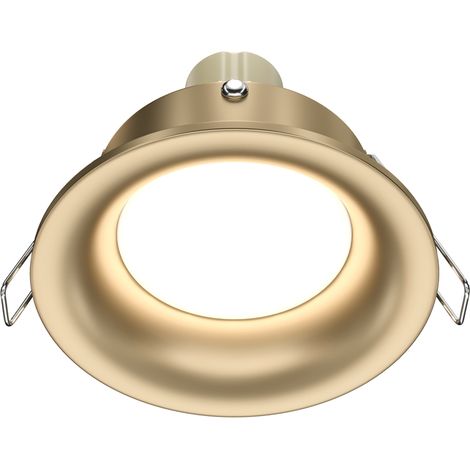 Spot encastré rond Maytoni Slim laiton doré GU10 DL027 (1/5)