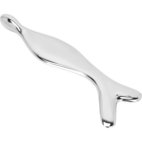 Plaque de Massage Gua Sha en Acier Inoxydable pour Pieds et Jambes, Soulagement des Tensions Musculaires (1/5)