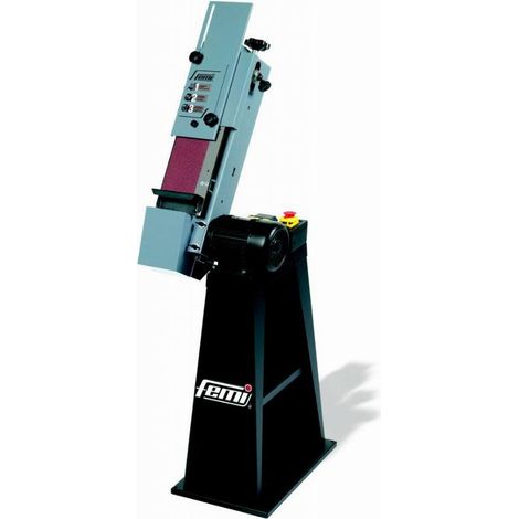 FEMI Industrie-Bandschleifer mit Sockel - Dreiphasig 1000W Band 120 x 1500 mm - 8266133