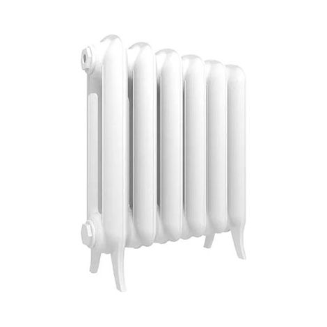 Gussheizkörper mit Fuss  - Höhe 720mm - Länge 360mm - 496 watt - Dicke 180mm - Kapazität 12.21L - PLA720/360WS3