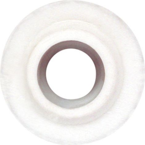 RONDELLA PLASTICA C/COLLARE 353/26 D 15 MM BIAN- FRIULSIDER- 100,0 pz