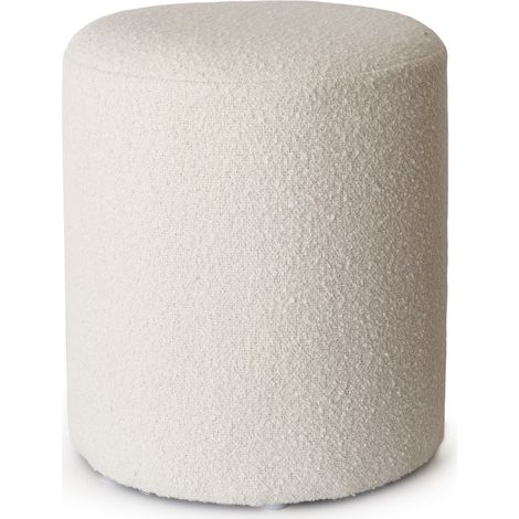 PUFF GAEL RIZO NATURAL CALIDAD SUPERIOR Ø35X38CM (1/3)