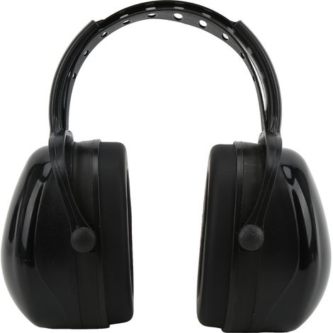 Casque antibruit noir silencieux, protection auditive, casque de sécurité antibruit pour usage industriel