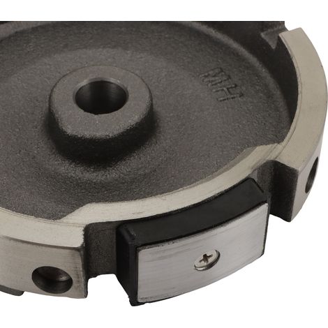The flywheel is compatible with Coleman Powersports 98cc 100cc 3HP CC100X. (1/4)