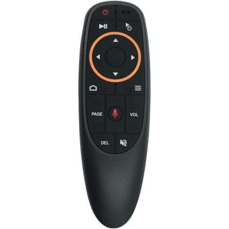 Air Mouse Remote Control, Wireless Remote Control, 2.4GHz Voice and Infrared Learning for Smart TV PC Android TV Box Laptop Projector for Windows Android Mac OS XXW (1/4)
