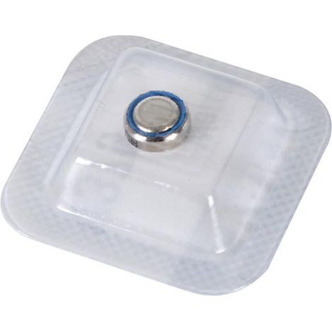 BATTERIA PER OROLOGIO 1.55V-12mAh SR521 379.801.111 (1pz/bl) (1/2)
