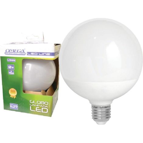 GLOBO G125 24W LED E27 4000K (1/2)