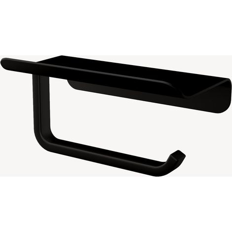 Wand-Toilettenpapierhalter Schwarz - Tokio