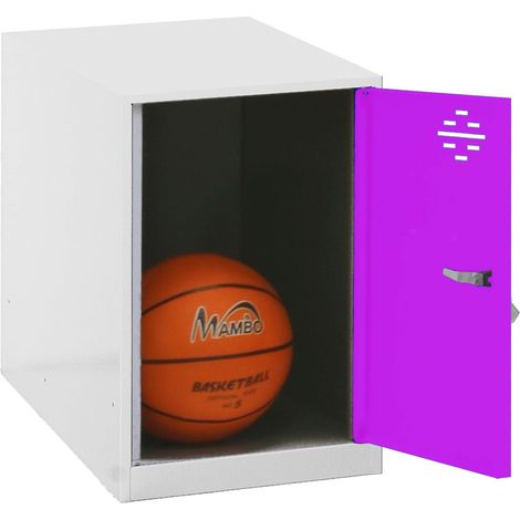 Simonrack Kompakter Schrank aus Metall Rosa 47,5x30x50 cm (1/3)