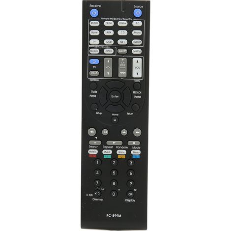 Ersatzfernbedienung RC 899M für Integra AV-Receiver DTR 20.7, DTR 30.7, DTR20.7, DTR30.7, DTR207 und DTR307 (1/5)