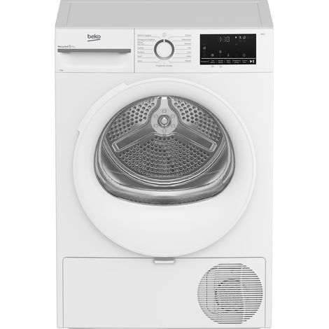 Beko BMT481WIIT 8kg, Classe C, Linea Estetica NX, motore inverter, Display Touch (1/5)