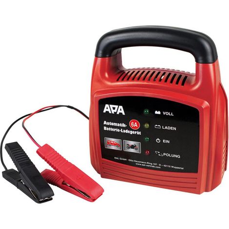Caricabatteria automatico 12V 6A