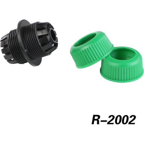 Raccord de tuyau d'arrosage, lot de 9, joints anti-fuites pour arrosage et lavage de voiture, 3,5 x 3,5 cm, accessoire pratique (1/5)