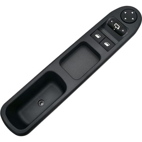 Interrupteur de Lève Vitre pour 307, KASturbo Bouton de Fenêtre Commande 2000-2005 96351622XT 6554.E4