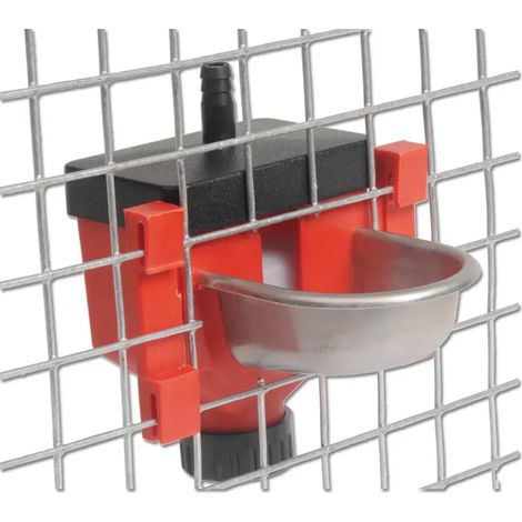 Abreuvoir automatique lapins et rongeurs acier inoxydable (1/4)