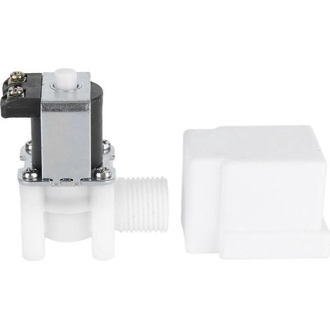 Elektromagnetisches Ventil – leckagefrei und verformungsfrei – Magnetventil für Wasserspender mit Solaranlage (12 V DC)