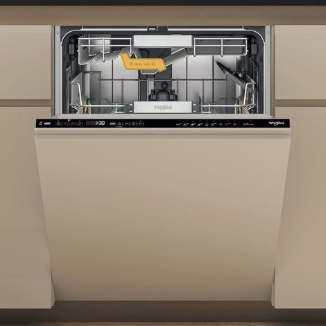 Whirlpool Lavastoviglie da incasso - WH8IA15AM6LSC0. Posizionamento dell'apparecchio: A scomparsa totale, Dimensione: Dimensione massima (60 cm), Colore pannello di controllo: Nero. Numero di coper... (1/5)