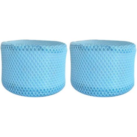 Lot de 2 filets de protection compatibles avec Mspa le filtre de spa, couvercle en maille pour Mspa 90 filtre de rechange plis-
