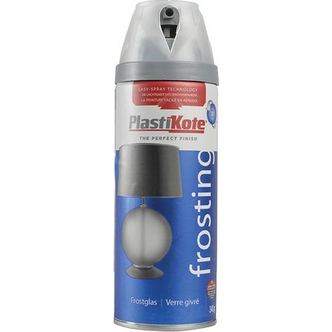 PlastiKote Twist & Spray Glass Frosting 400ml PKT27183 (1/3)