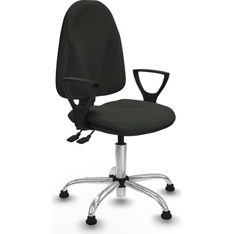 Piqueras y Crespo Algarra Ergonomische Bürostuhl Schwarz (1/3)