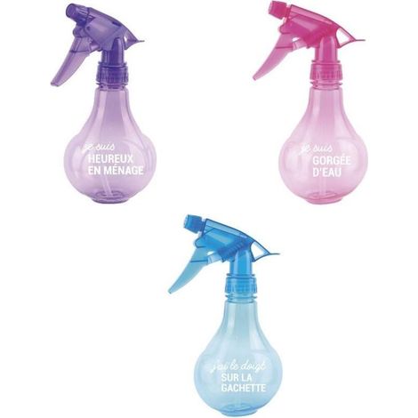 PULVERIZADOR 330 ML.COLORES SURTIDOS - EHLIS