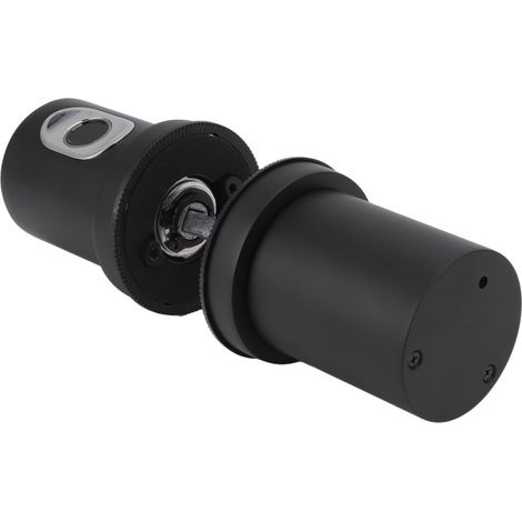 Serrure Connectée Tuya Poignée Boule 4-6V Empreinte Mot de Passe Bluetooth Zinc Alliage Porte Bois Intelligente Sécurisée (1/4)