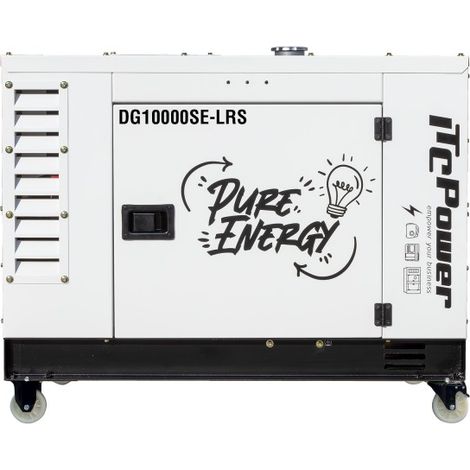 DG10000SE-LRS Generador diésel especial apoyo fotovoltaico 8,5KW de ITCPower (1/2)
