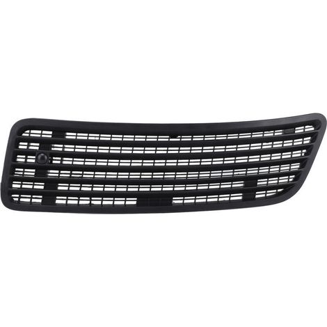 Motorhauben-Kühlergrill-Zierleiste, elegant aus ABS, verbesserter Luftstrom, Ersatz-Luftgrillabdeckung für S-Klasse W221 2007-2013 (rechts: 2218800305)