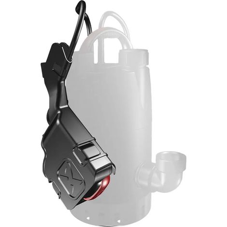 GRUNDFOS Accesorio p.bomba de aguas residuales/sucias Juego de reequipamiento Guía de interruptor de flotador, 98709179