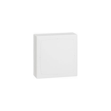 Boîte de dérivation 250x250x83mm pour goulotte DLP monobloc blanc LEGRAND 031352